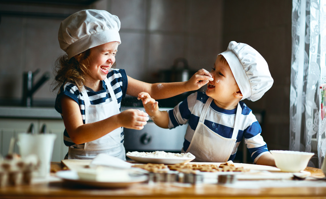 3 tips for cooking with kids 