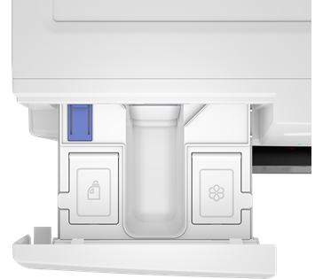 9kg 1400rpm Washing Machine with EnergySpin and Autodose B5W5941BD