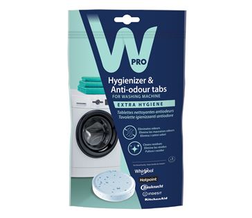 Wpro Washing Machine Cleaner & Anti-Odour 3 Tablets  AFR301 