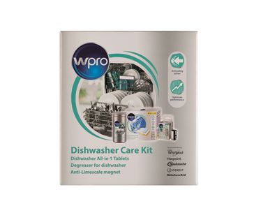 Wpro Professional Dishwasher Care Kit  KDU100 