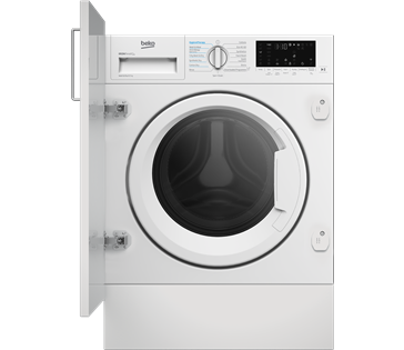Integrated 8kg Wash / 5kg Dry Washer Dryer with Quick Programme WDIK854411F