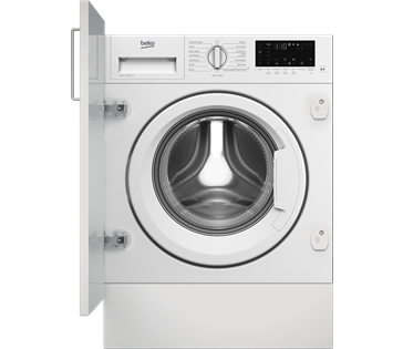 Integrated 8kg 1400rpm Washing Machine with Quick Programme WTIK84122