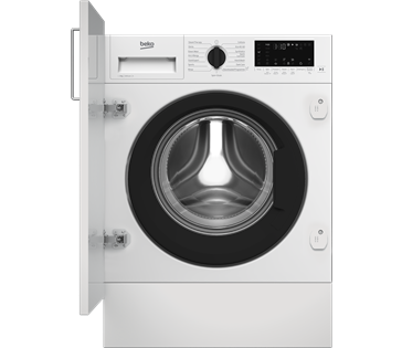 Integrated 8kg 1400rpm Washing Machine with Quick Programme WTIK84122F