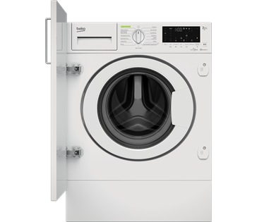 Integrated 7kg 5kg Capacity Washer Dryer with RecycledTub® WDIK752421F