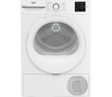 9kg Tumble Dryer with Heat Pump Technology BM3T3922