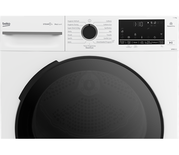 9kg Heat Pump Tumble Dryer with SteamCure Technology BM3T3933N