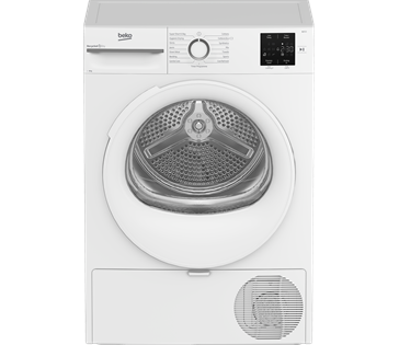 8kg Heat Pump Tumble Dryer with Sensor Programmes BM3T3823