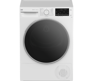 10kg Heat Pump Tumble Dryer with IronFinish™ B5T41024IN