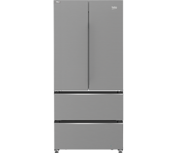 American Style AeroFlow™ Fridge Freezer with HarvestFresh™ GNE4543V