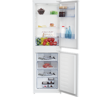 Integrated Frost Free Fridge Freezer with Freezer Guard BCFD450