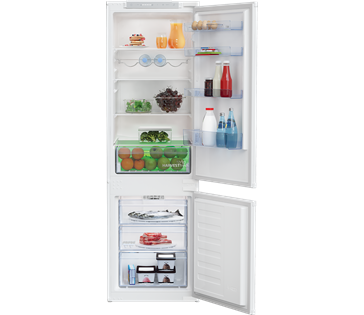 Integrated Frost Free Fridge Freezer with HarvestFresh™ BCFD4V73
