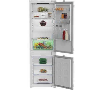 Integrated AeroFlow Fridge Freezer with HarvestFresh™ BCNAD473V