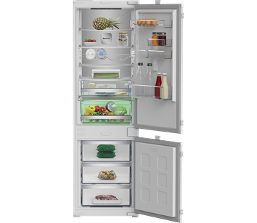 Integrated AeroFlow Fridge Freezer with HarvestFresh™ BCNAD573MV