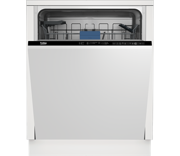 Integrated Full Size Dishwasher with SteamGloss DIN25430