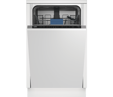 Integrated Slimline Dishwasher with D energy rating BDIS16030