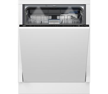 Integrated Full Size Dishwasher with Sliding Door & PowerIntense BDIN38540P