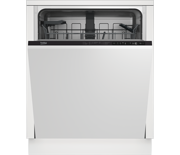 Integrated Full Size Dishwasher with HygieneIntense BDIN25430