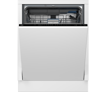 Integrated Full Size Dishwasher with PowerIntense BDIN38550WP