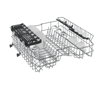 Integrated Full Size Dishwasher with HygieneIntense BDIN25430