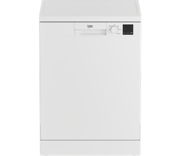 Freestanding Full Size Dishwasher with Quick Programmes DVN05C20 | Beko UK