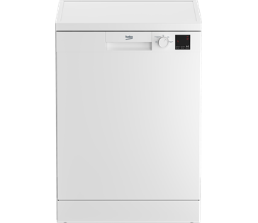 Freestanding Full Size Dishwasher with Low Water Consumption DVN04X20 ...