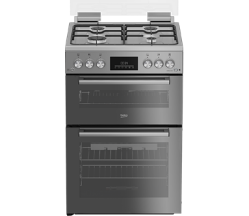 60cm Double Oven Gas Cooker FDG6272TC