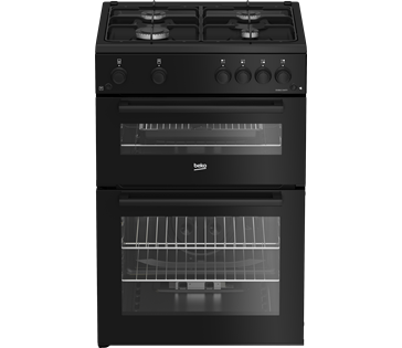 60cm Twin Cavity Gas Cooker FTG6201