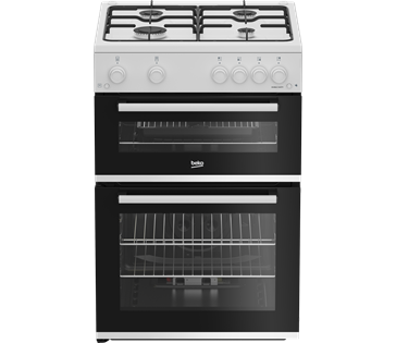 60cm Twin Cavity Gas Cooker FTG6201