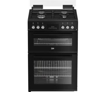 60cm Twin Cavity Gas Cooker FTG6232TC