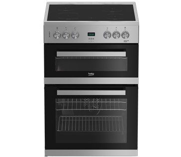 beko electric double oven freestanding