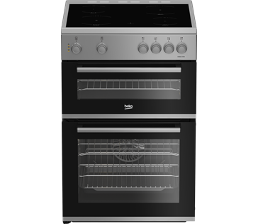 60cm Double Oven Electric Cooker FDC6701
