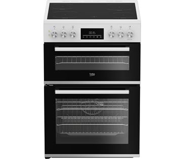 60cm Double Oven Electric Cooker EDC6731