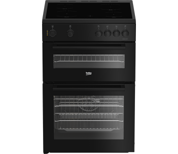 60cm Twin Cavity Electric Cooker FTC6701