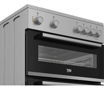 60cm Twin Cavity Electric Cooker FTC6701