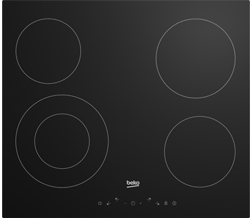 60cm Ceramic Hob with Touch Controls HIC164402T
