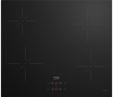 60cm Induction Hob with Touch Controls CIHYQI21