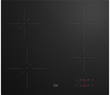 60cm Induction Hob with Touch Controls HIIP64430QT