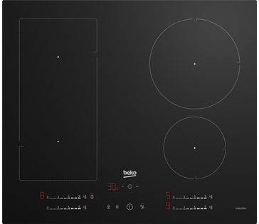 60cm Plug & Play Induction Hob HIIP64530UFT