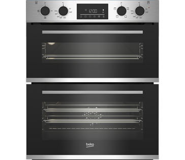 72cm Built-Under Double Fan Oven with Touch Control LED Timer CTFY22309