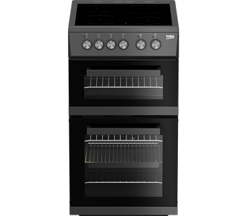 50cm Double Oven Electric Cooker KDVC563A