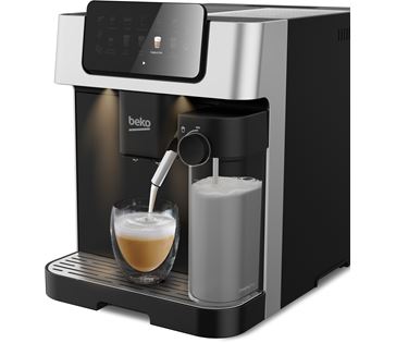 CaffeExperto Bean To Cup Coffee Machine with Integrated Milk Jug CEG7304