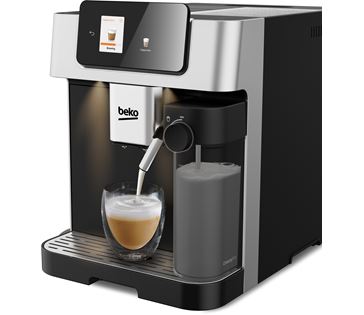 CaffeExperto Bean To Cup Coffee Machine with Integrated Milk Jug CEG7348X