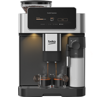 CaffeExperto Bean To Cup Coffee Machine with Integrated Milk Jug CEG8564X