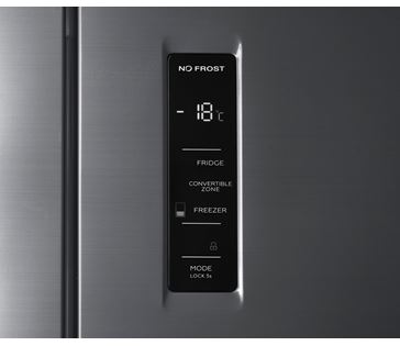 Frost Free American Style Fridge Freezer with HarvestFresh™ GN15880V