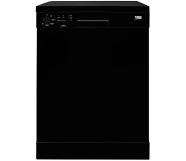 beko silver slimline dishwasher