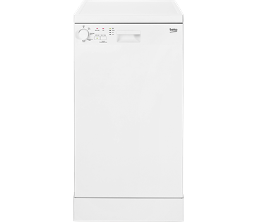 Slimline Dishwasher with 4 Programmes DFS04C10 | Beko UK