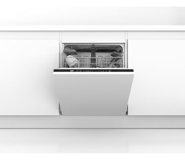 Integrated 60cm Dishwasher With Time Delay Din15c10 Beko Uk