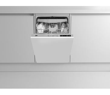 beko din28r22 fully integrated standard dishwasher