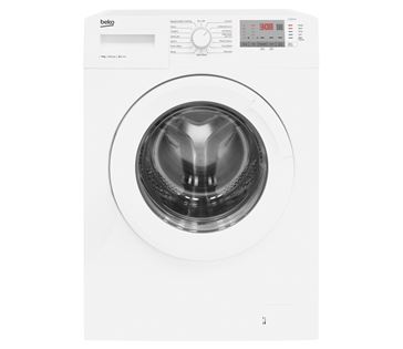 beko wtg841b2w 8kg washing machine