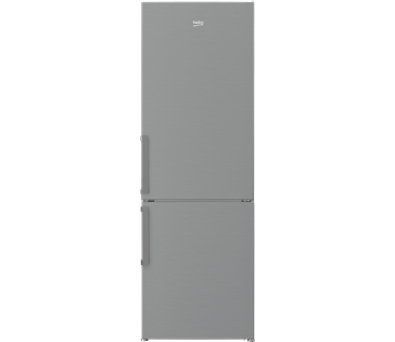 beko csp3685ps 60 40 fridge freezer stainless steel